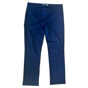 Betabrand Black Pull-On Ponte Legging Pants – Polished Comfort | Size XXL